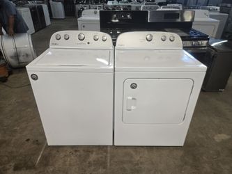 Large Washer And Electric Dryer 🚚 FREE DELIVERY AND INSTALLATION ✅️