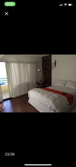 Queen mattress and box spring