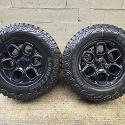 2026 Chevy Silverado ZR2 AEV Bison Wheels