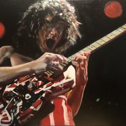 Edward Van Halen 1983