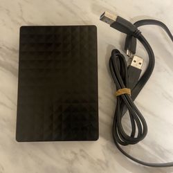 Seagate Expansion Portable 1TB External Hard Drive HDD – USB 3.0 