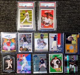 MLB PSA Graded, Patch, Numbered & Autograph Card Lot