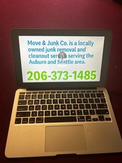Apple MacBook Air Laptop