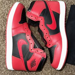 Air Jordan 1 OG “85 Varsity Red” Sz 10 