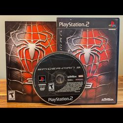 spider-man 3 ps2