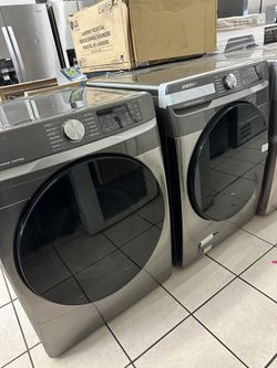 Gas Dryer And Washer 