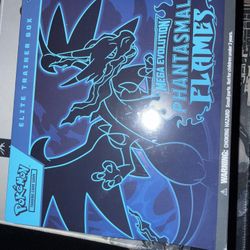 Pokemon Phantasmal ETB