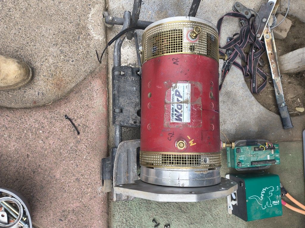 Warp 10000 Rpm Electric Zilla Components 