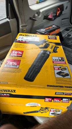 DeWalt 60V FlexVolt Handheld Blower Kit