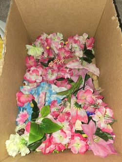 Floral And Leaves Bunch 