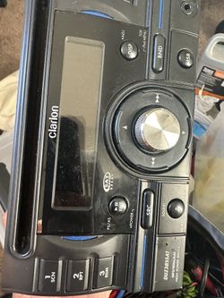 Stereo Clarion