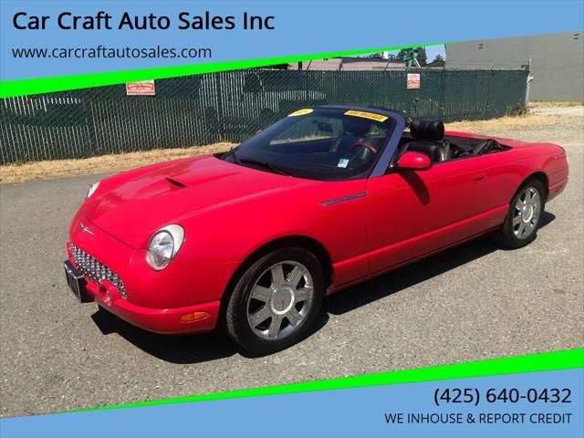 2005 Ford Thunderbird