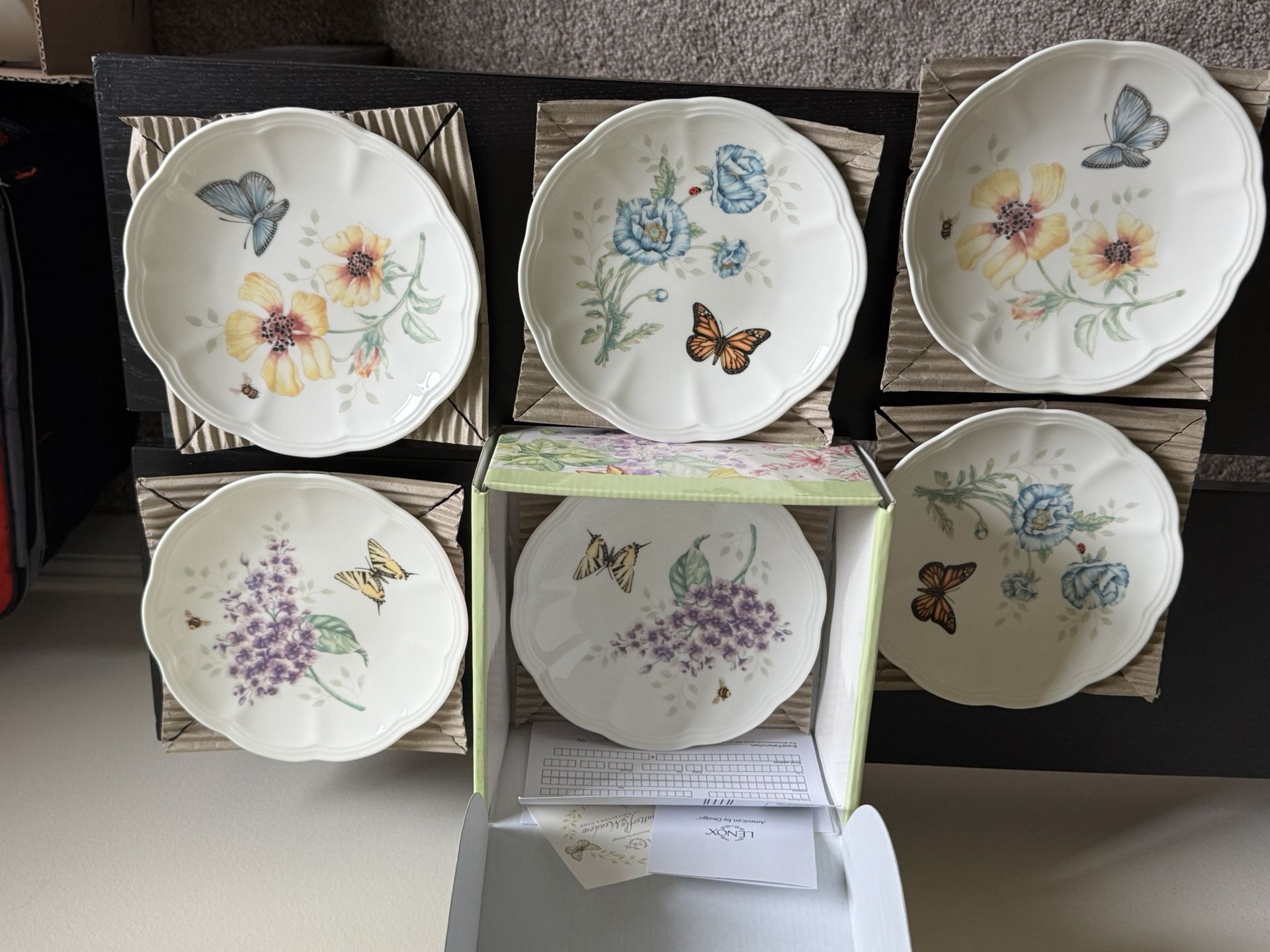 Lenox Appetizer Plates