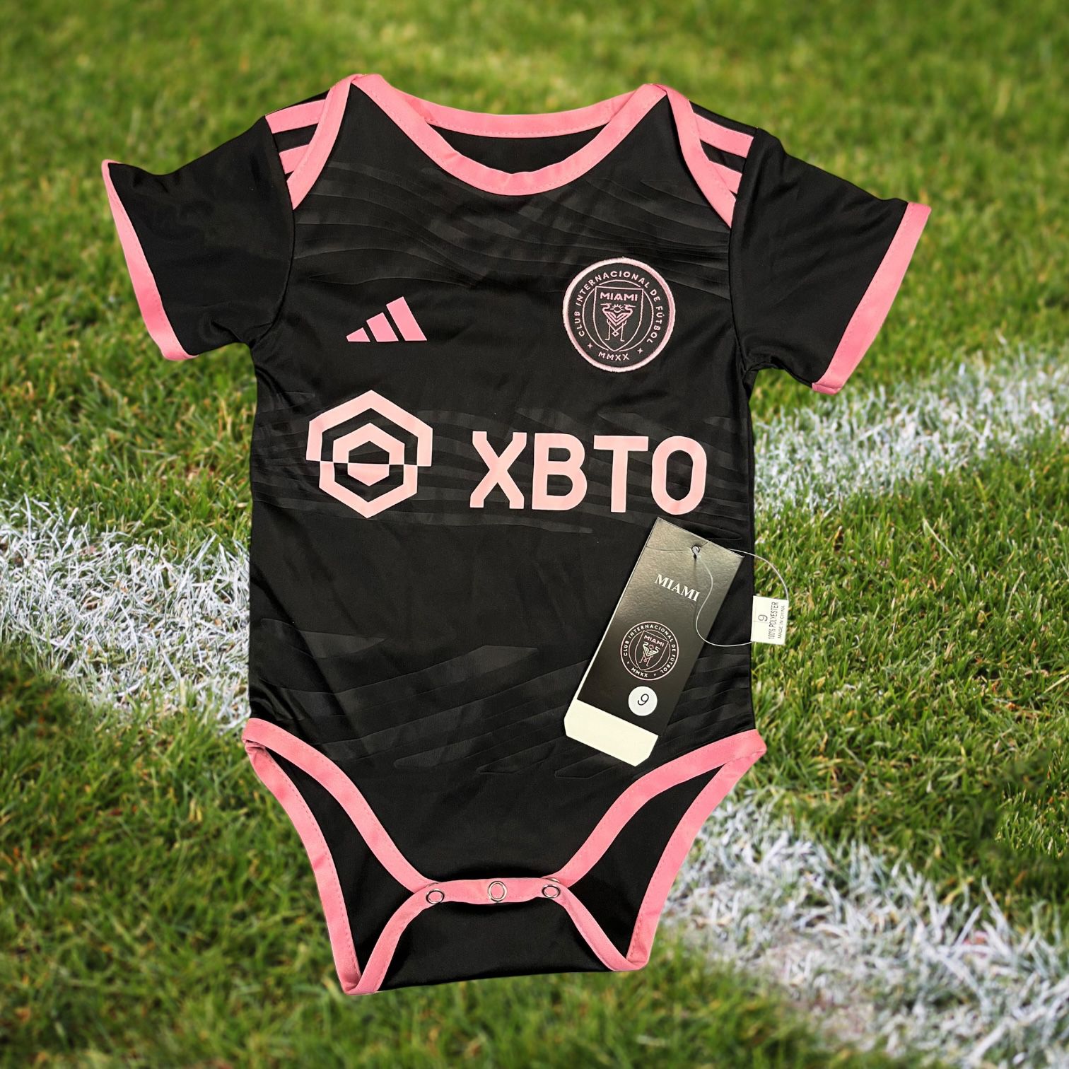 Inter Miami Messi Infant Bodysuit Size 9
