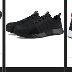 Reebok Stealtoe Shoes! 