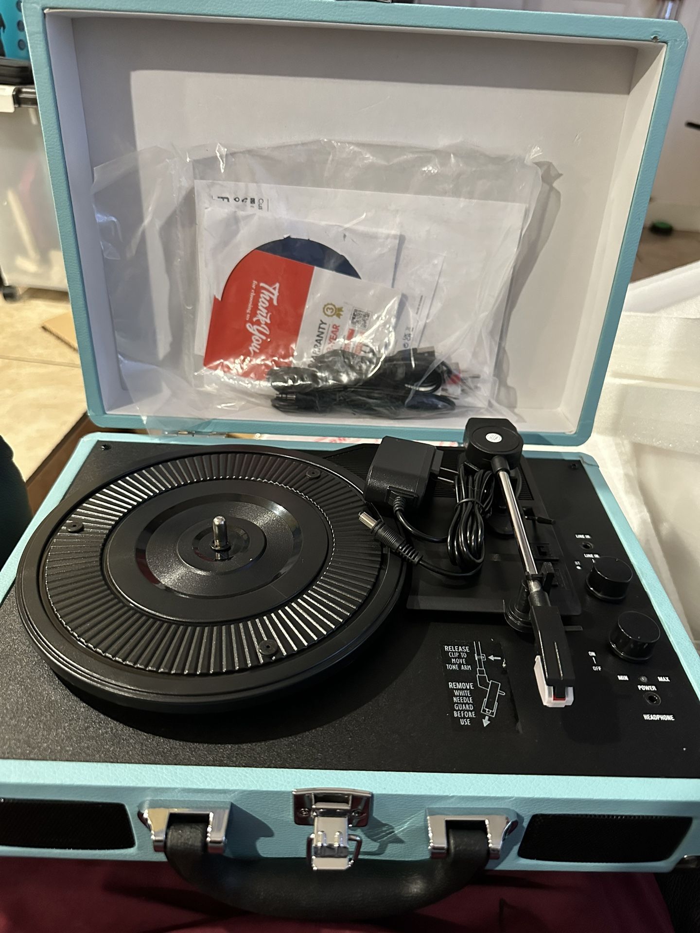 Record Player