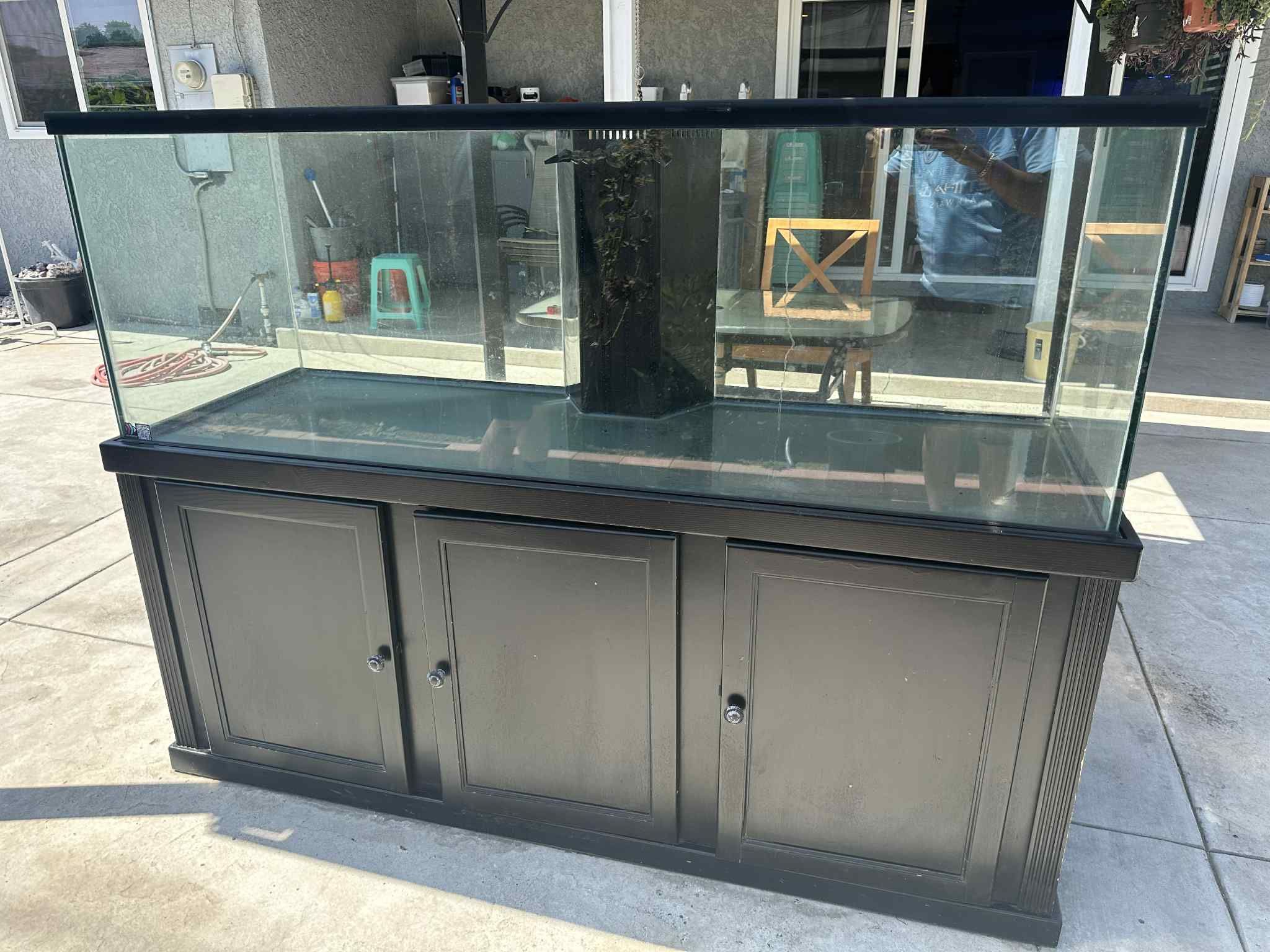 Fish Tank Sump And Stand 200Gallon