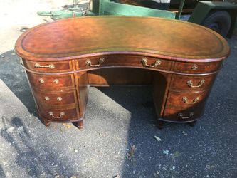Mahogany Desk