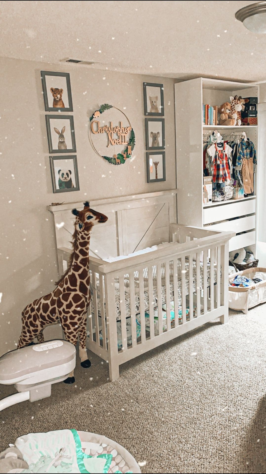 White baby Crib Buy Buy Baby