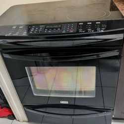 Kenmore Elite Black Oven 