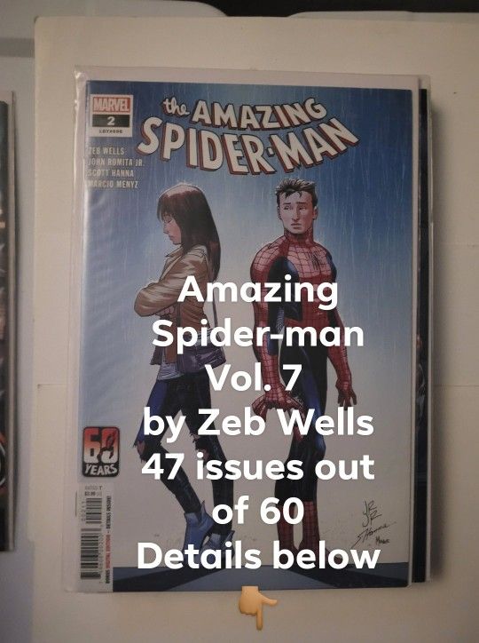 Amazing Spider-man Vol. 7
By Zeb Wells