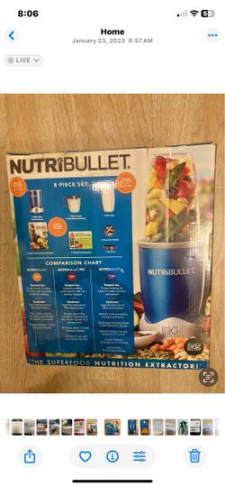 Brand new Nutri bullet never used $35