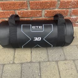 30 Lb Weight  Power Bag - Crossfit Strength Training Exercise 