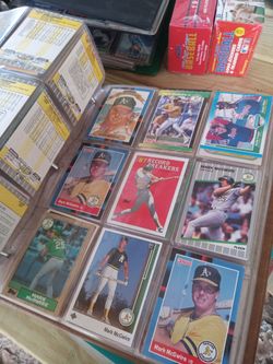 Baseball, Basketball, Football Cards