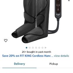 Fit King leg massager 