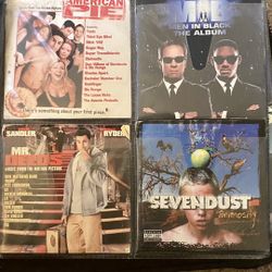 Collection Of CD Music Albums