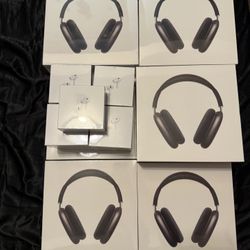Airpod pros and Maxs