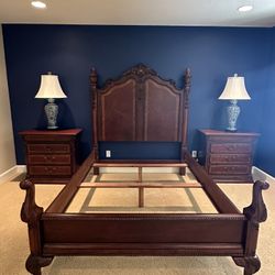 Queen bed Frame,  Head And Foot Board