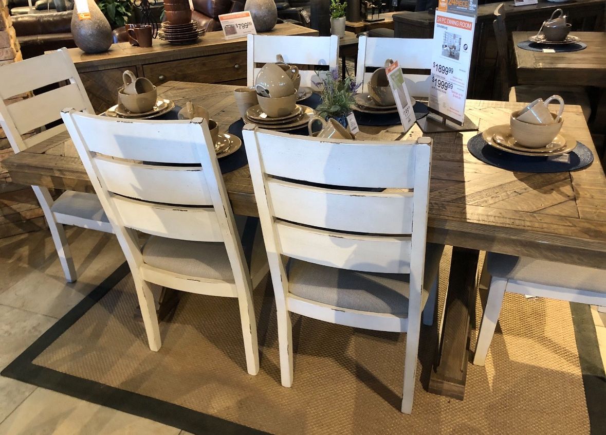 Wood kitchen table