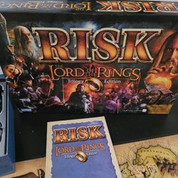 Lord Of The Rings Risk Board Game 