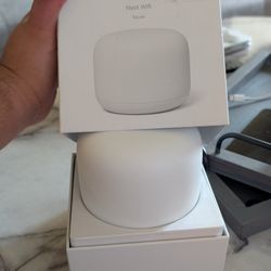 Nest Wifi Router