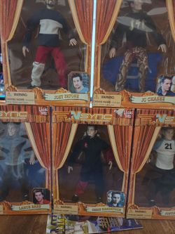 NSYNC Collectible Marionette Figures Set – Living Toyz