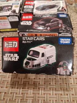 Tomica Star Wars Star Cars R2-711 Die-Cast