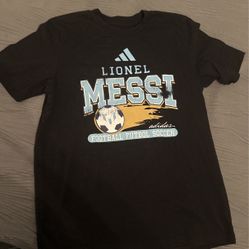 Messi Adidas Youth T-shirt Size Large