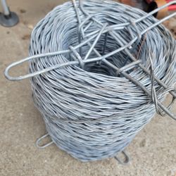 Spool Of 2 Strand Fence Wire 1320 Feet