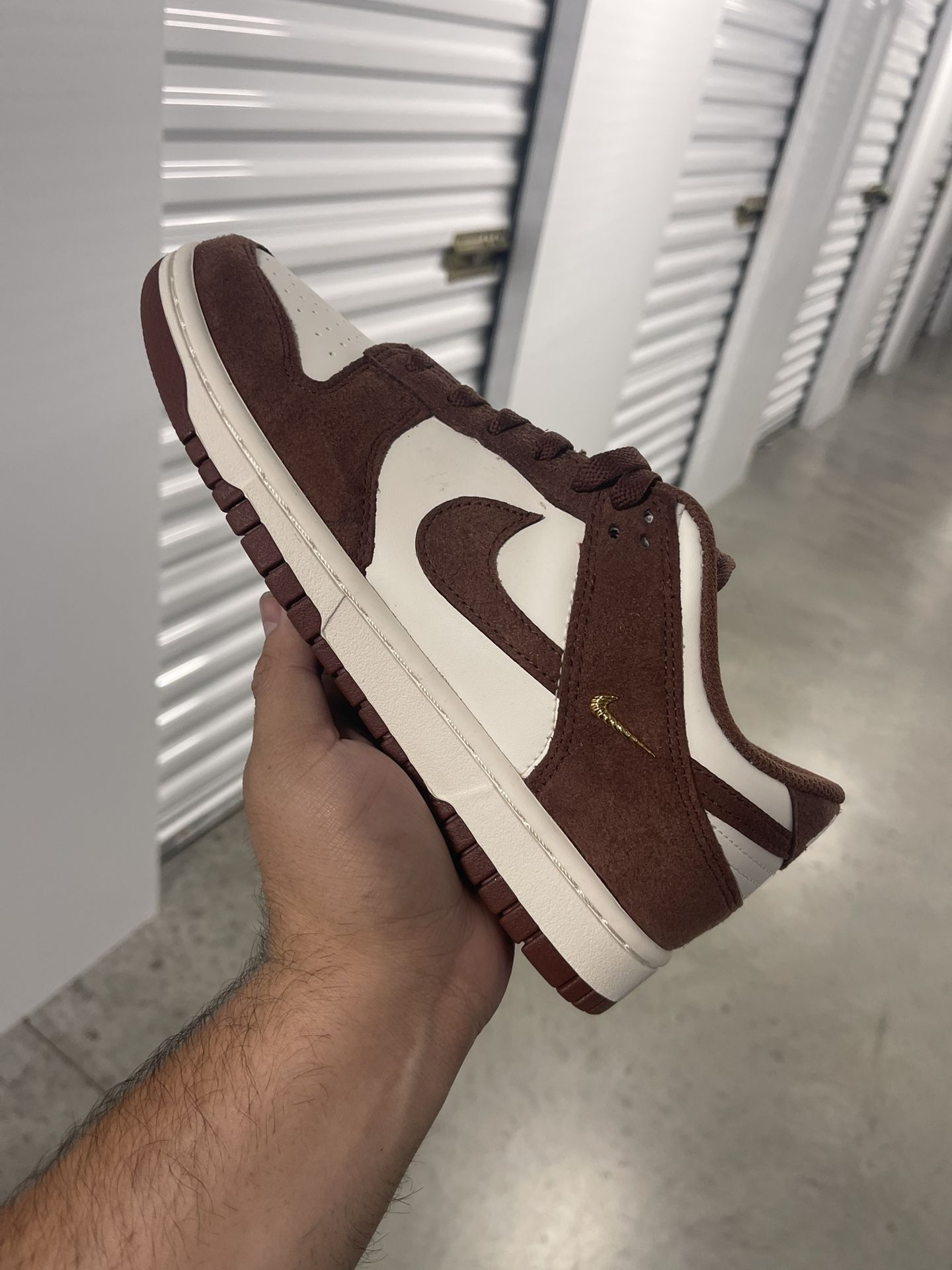 Women Dunk Low Sail Red Sepia