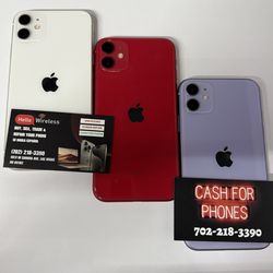 iPhone 11 64GB Unlocked 🔥🔥🔥