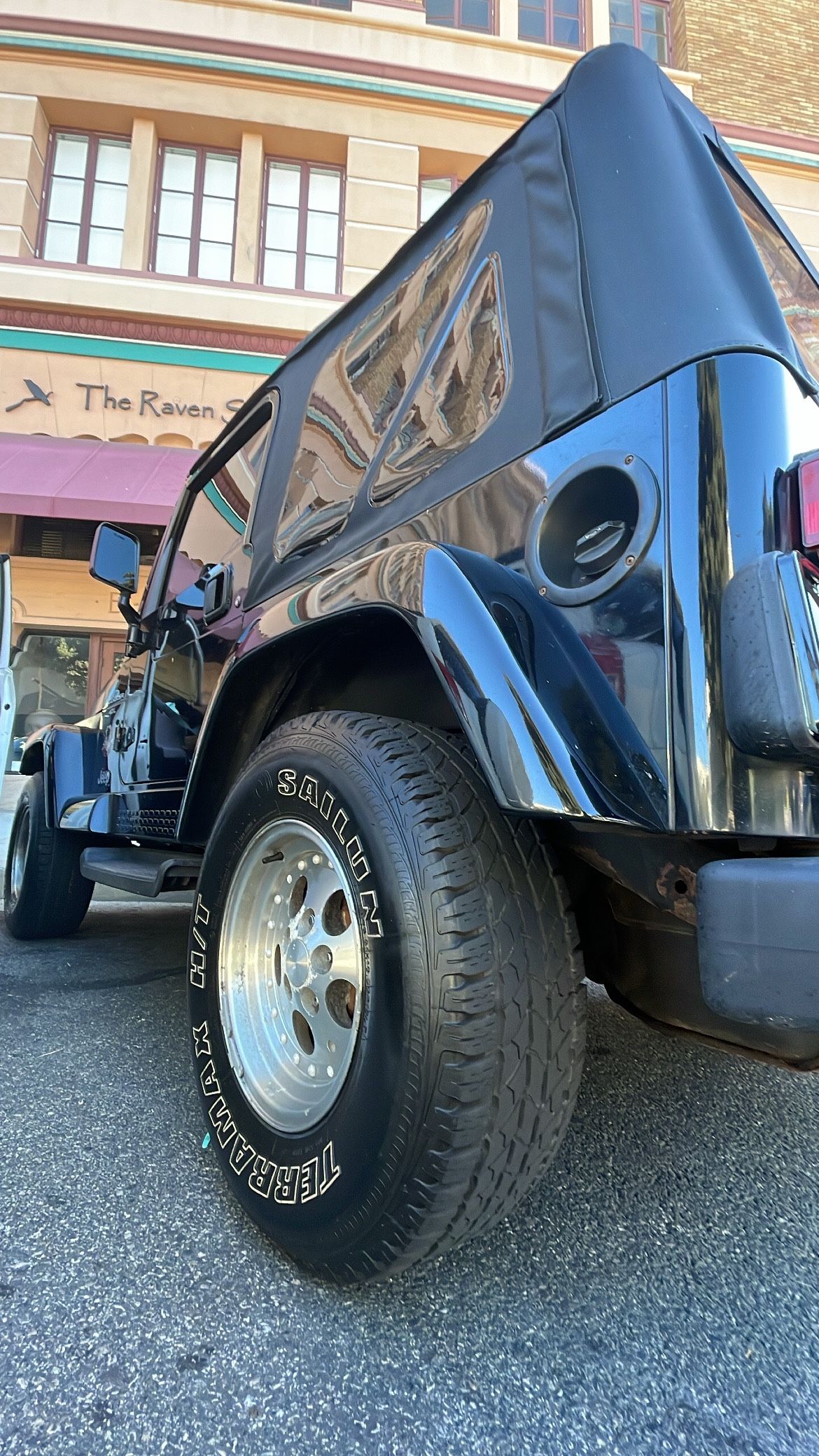 Jeep TJ Wrangler Phonedial Wheels (4) & 5 Spoke (1)