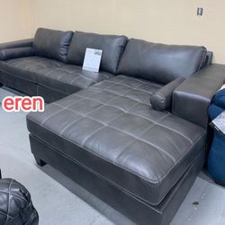 🎀NOKOMİS SECTİONAL SOFA WİTH CHAİSE 