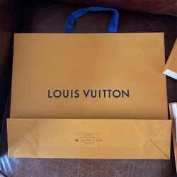 Louis Vuitton Bag And Box 