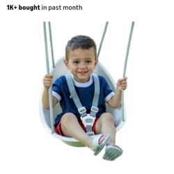 Coconut Toddler Swing