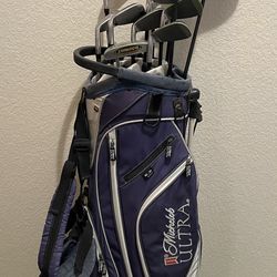 Spalding Golf Club Set w/Michelob Ultra Bag (RH)