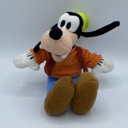 Goofy Genuine Original Authentic Disney 11” Plush  Doll Toy Stuffed Animal