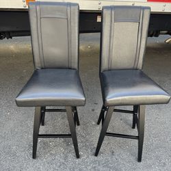 Los Angeles Chargers Swivel Bar Stool - Chair - Furniture - Kitchen