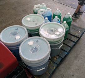 Laundry Detergent and Dish Soap