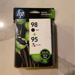 HP Ink 98+95 Proven Performance